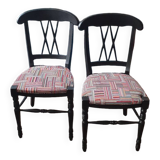 Ethnic chairs