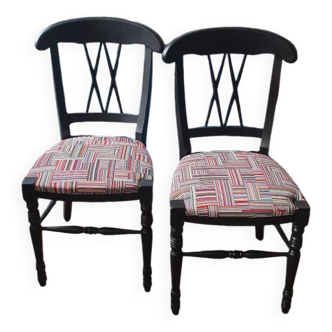Chaises ethniques