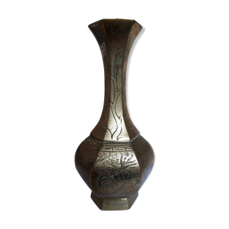 Brass vase