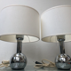 Pair of bedside lamps