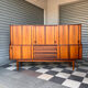 Buffet enfilade haute en palissandre
