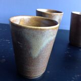 Sandstone cups