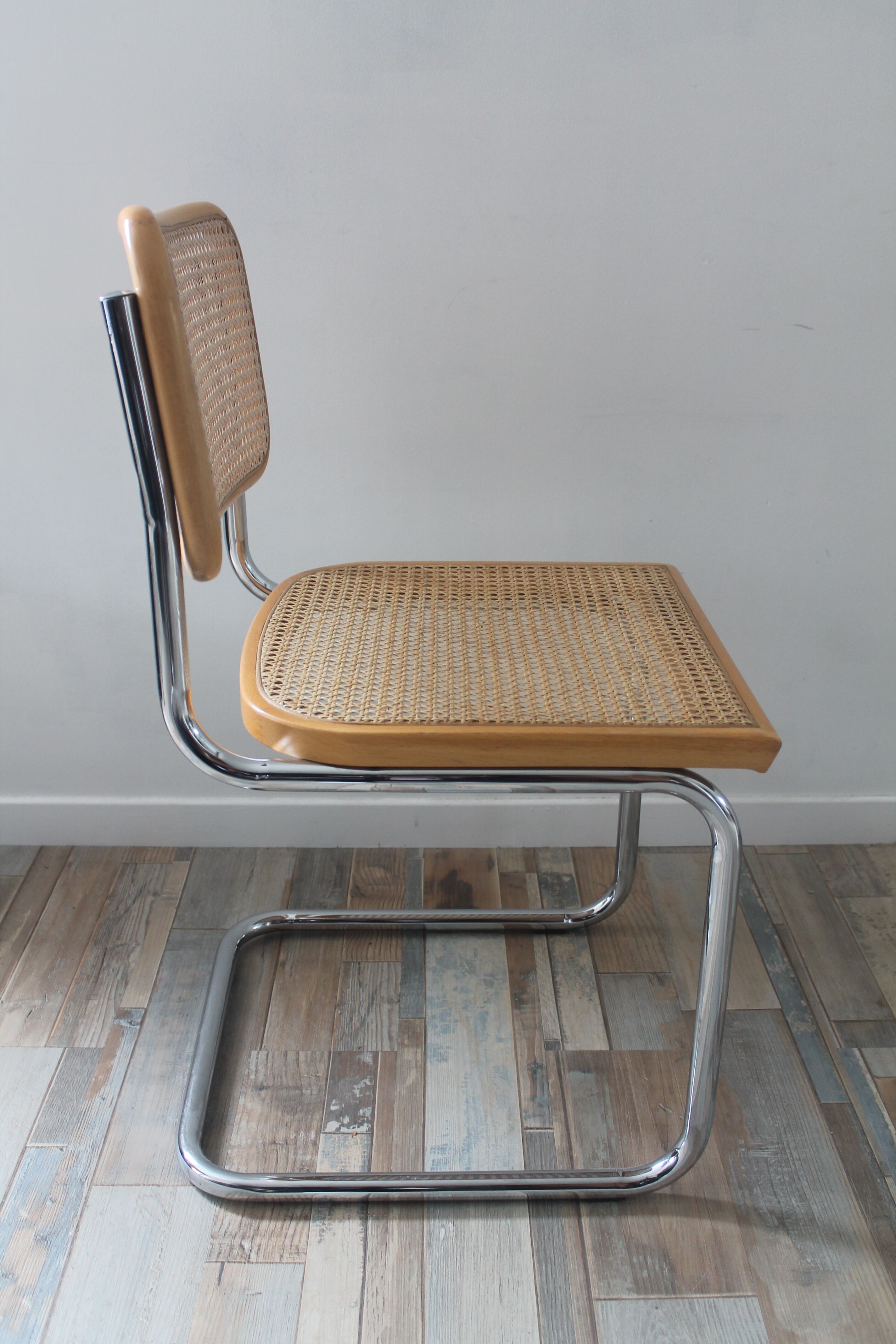 Chaise Marcel Breuer Cesca B32
