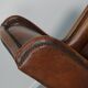 Vintage Dutch Club Chair in Cognac Leather