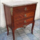 Marquetry chest of drawers 3 drawers transition style