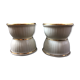 Old demonolo eggcups in Paris porcelain