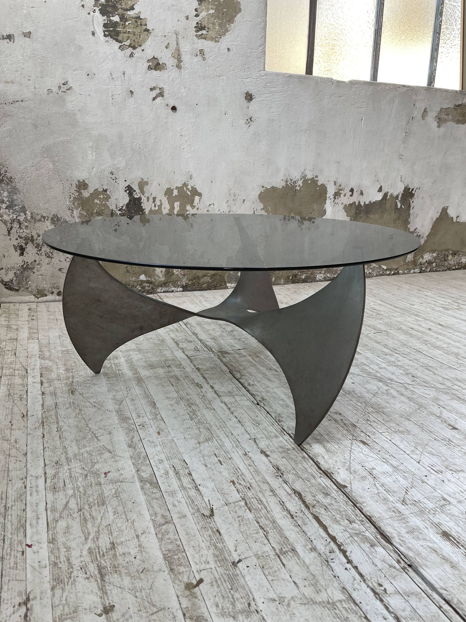 Knut Hesterbeg “propeller” coffee table 1967