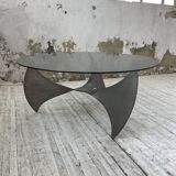 Knut Hesterbeg “propeller” coffee table 1967