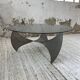 Knut Hesterbeg “propeller” coffee table 1967