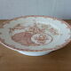 Longwy Japonisant Decorated Cake Dish