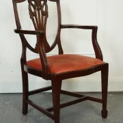 Victorian Hepplewhite Carver Chairs