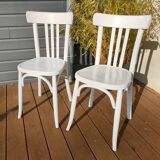 Pair of bistro chairs
