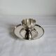Silver-plated egg cup