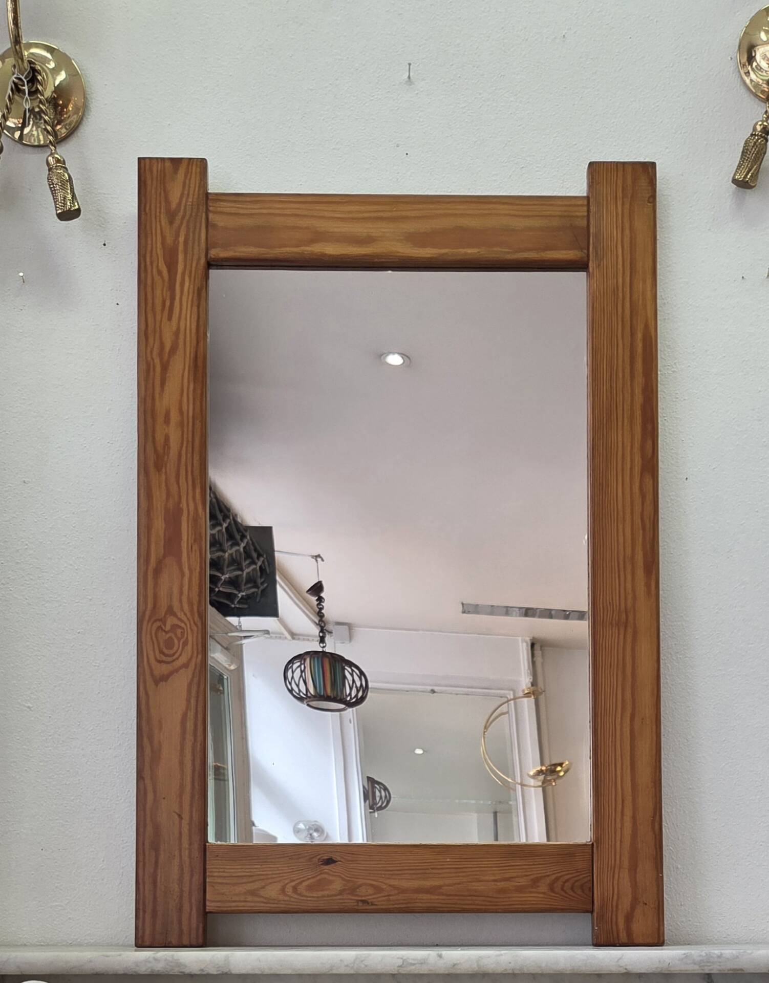 Miroir en pin