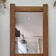 Miroir en pin