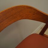 Set of four teak chairs, Danish design, 1970s, manufacture: Korup Stolefabrik
