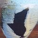 Vase en céramique émaillée par Nadia et Alain Pinel