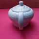 Lot "Mix & Match" Tea Time blue vintage - Booths teapot and cups set