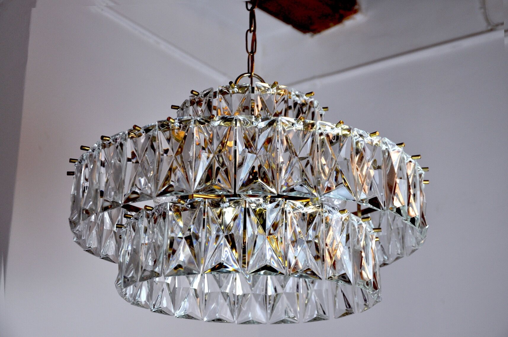 Kinkeldey Lustre, 3 levels, 1970, Germany