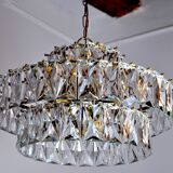 Lustre Kinkeldey 3 niveaux 1970 Allemagne