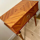 Formica bedside table