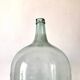 Old demijohn 25L, transparent glass carboy