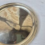 Small silver-plated tray