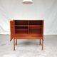 Md century Mcintosh bar cabinet
