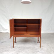 Md century Mcintosh bar cabinet