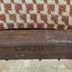 Set of 4 Thonet Art Deco chairs, 1930s, fabric and walnut