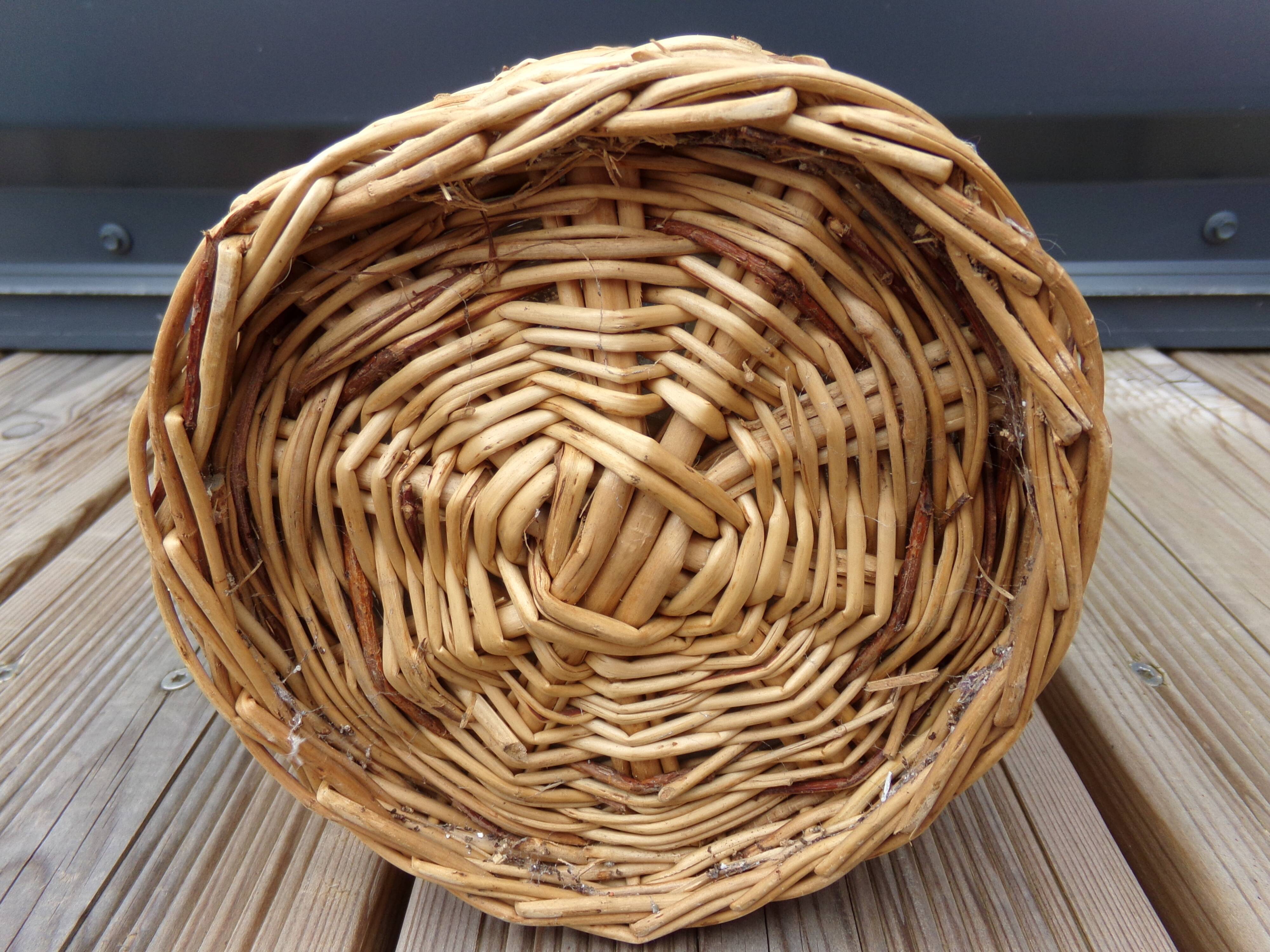 Bouteille paillée 2 litres