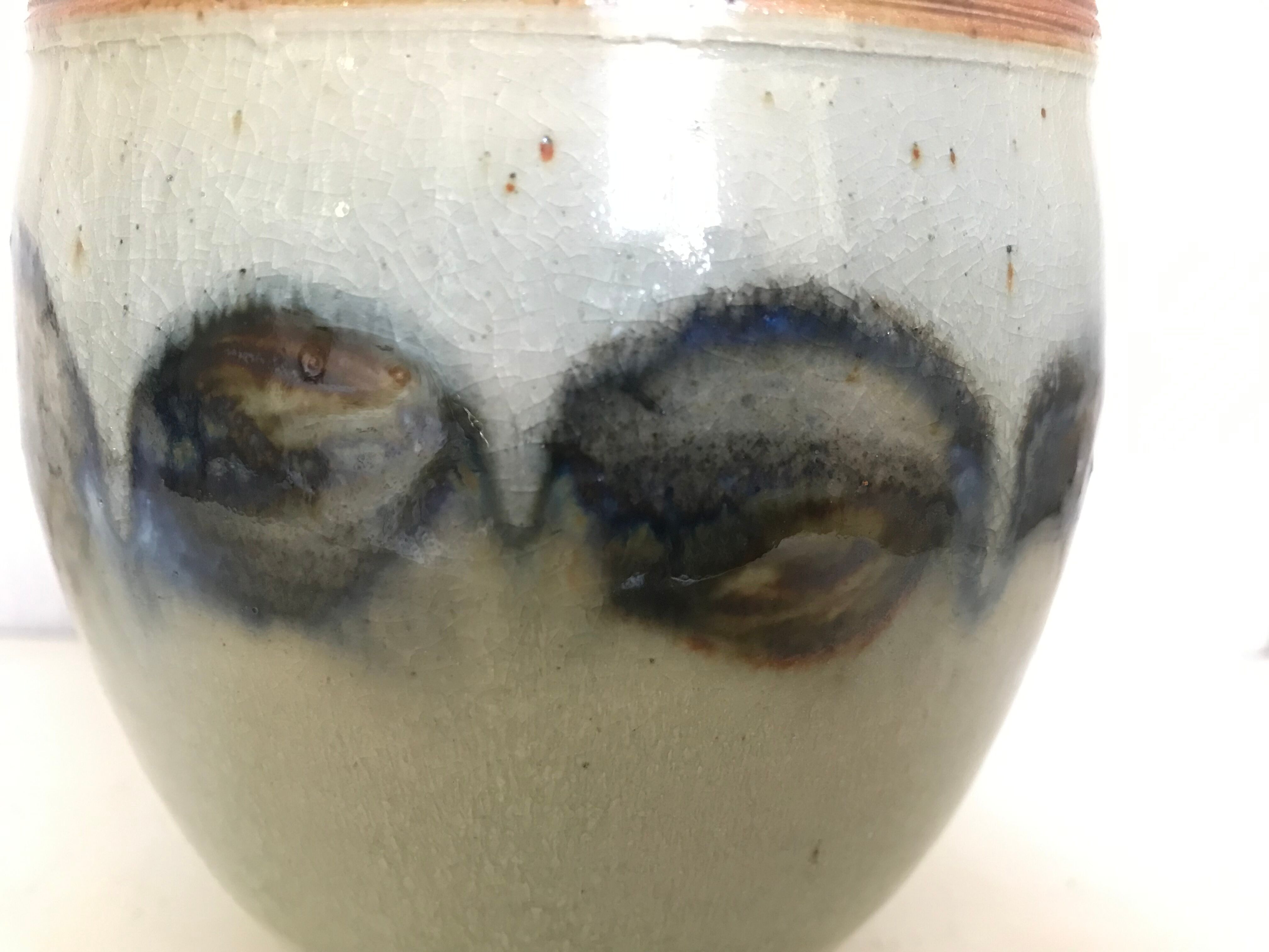 Vintage sandstone vase