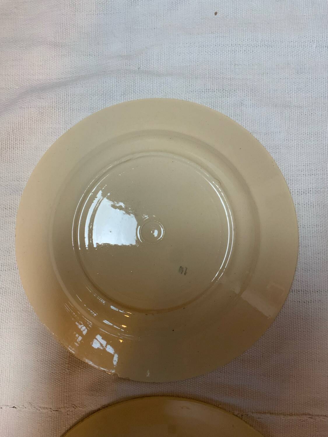 Mismatched plates Iron Earth
