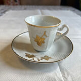 Cup and saucer