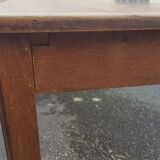 Farm table oak