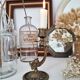 Vintage brass candle holder
