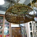 Fishing net lamp