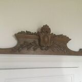 Old oak pediment