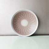 Vintage pottery decoration bowl Poole England, 1950