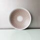 Vintage pottery decoration bowl Poole England, 1950