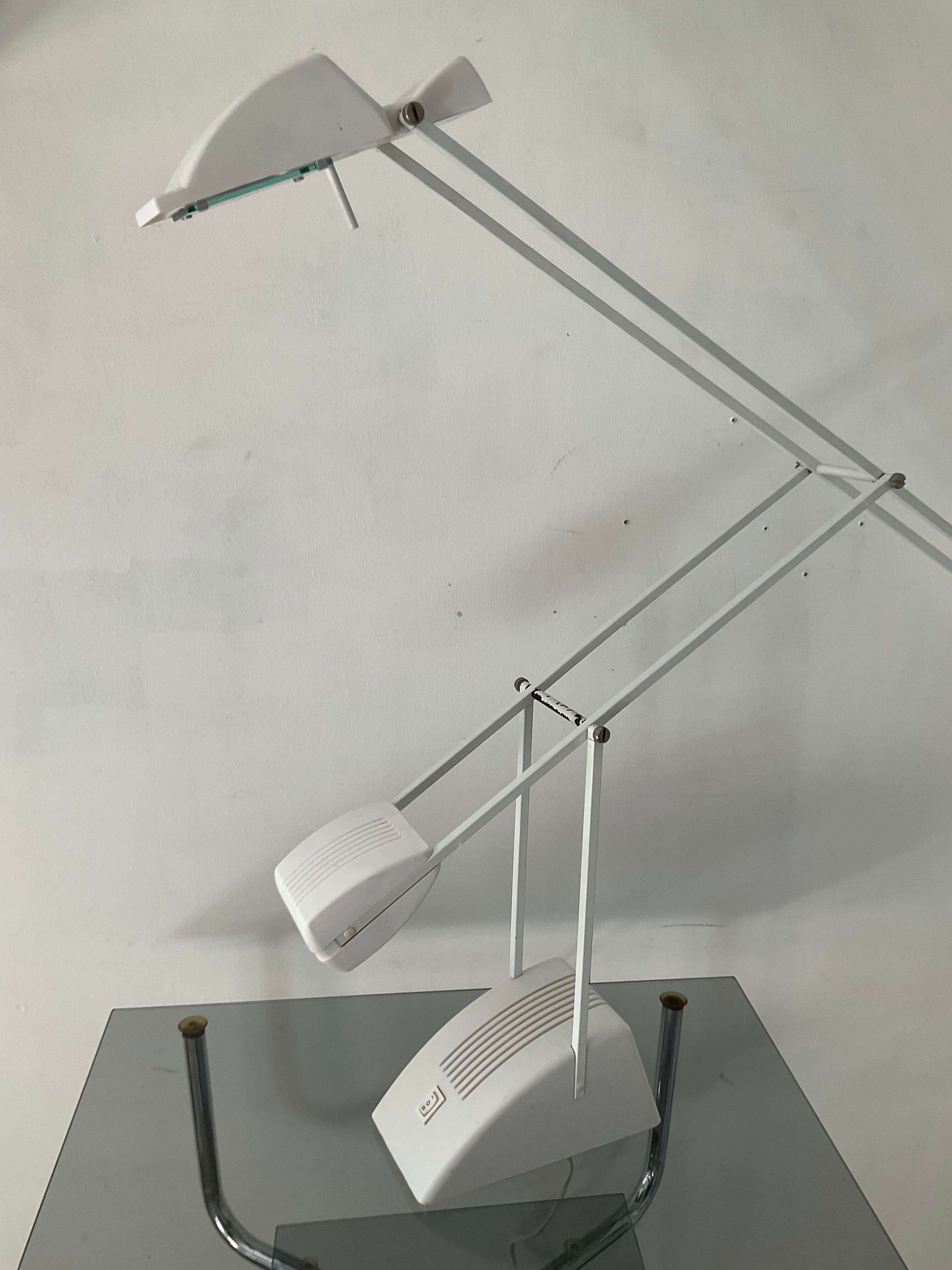 Honsel Leuchten articulated desk lamp, 70s-80s