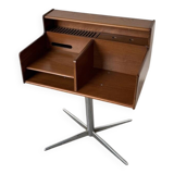 Fimsa Roma Italy teak console or small desk