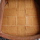 Mahogany chair and leather style Consulate-Empire