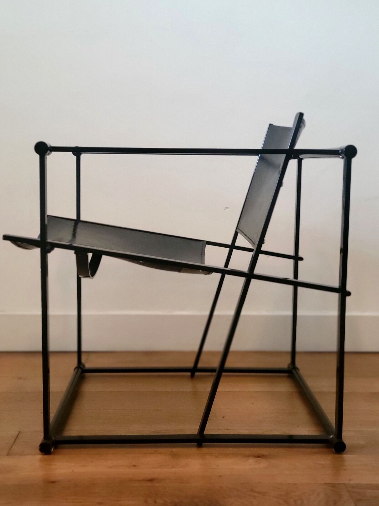 Fauteuil lounge Pastoe FM60 par Radboud van Beekum, 1980