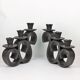 Large candlesticks Giraud Vallauris France 1950
