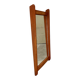 Teak mirror from the mid-century, 1960s