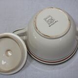 Sugar bowl Salins France model sancerre