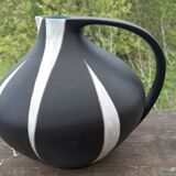 Ceramic vase "Mont Blanc" by Kurt Tschörner for Ruscha 70s