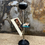Ashtray on feet review holder