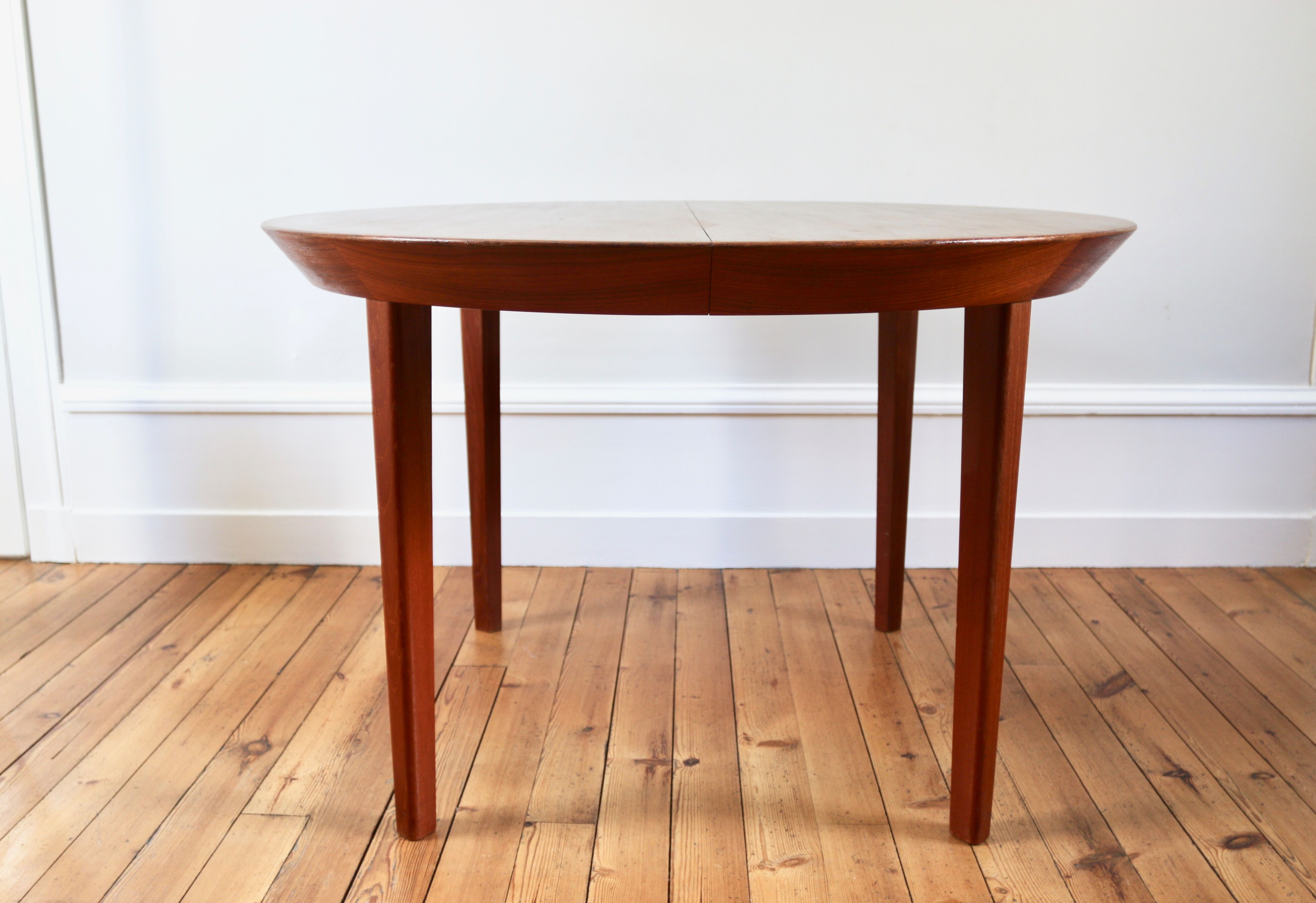 Scandinavian table by Ole Hald 1960